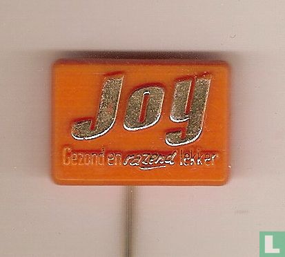 Joy Gezond en razend lekker [oranje]