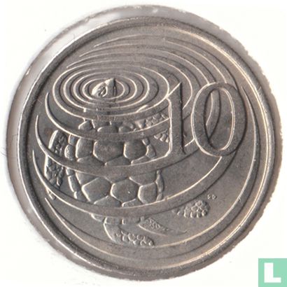 Kaaimaneilanden 10 cents 1972 - Afbeelding 2