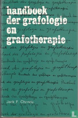 Handboek der grafologie en grafotherapie - Image 1
