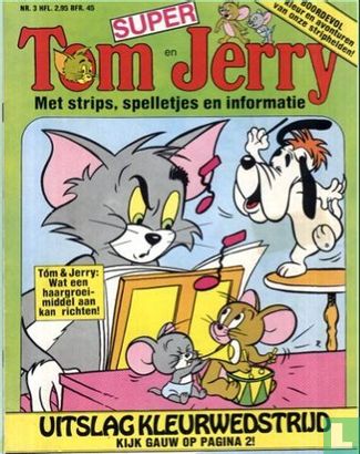 Super Tom en Jerry 3 - Afbeelding 1