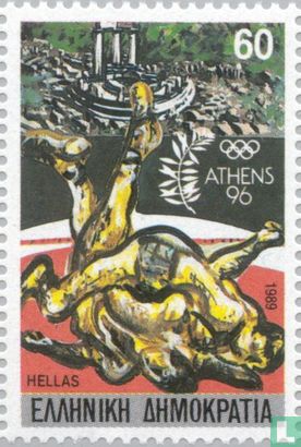 Athènes candidat pour les Jeux olympiques