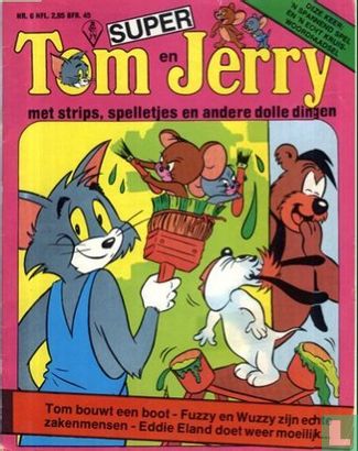 Super Tom en Jerry 6 - Image 1