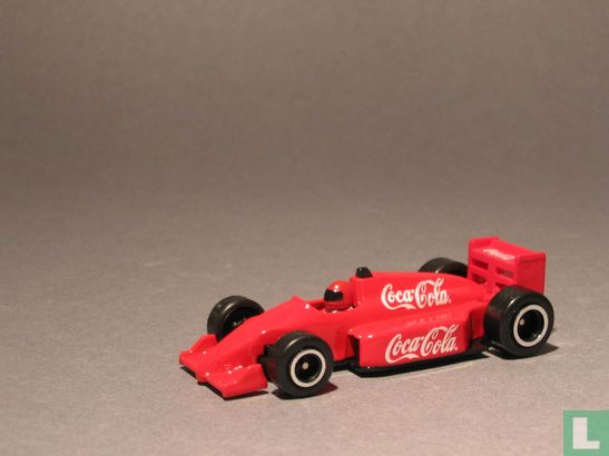 Racewagen 'Coca-Cola'