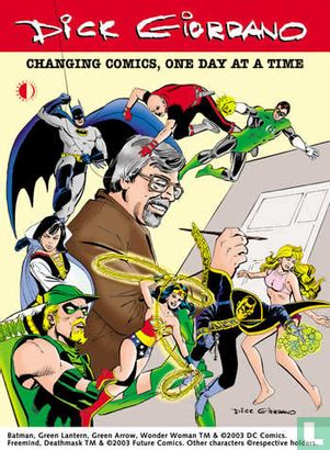 Dick Giordano: Changing Comics One Day At A Time - Afbeelding 1