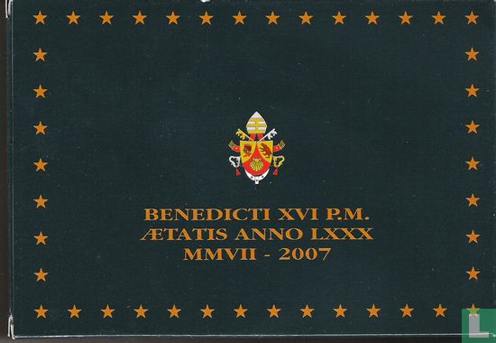 Vaticaan jaarset 2007 (PROOF) - Afbeelding 3