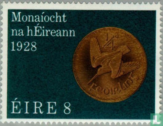Ierse munteenheid 50 jaar