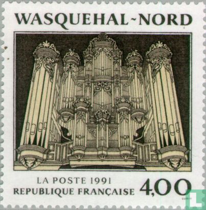 Orgel van Wasquehal