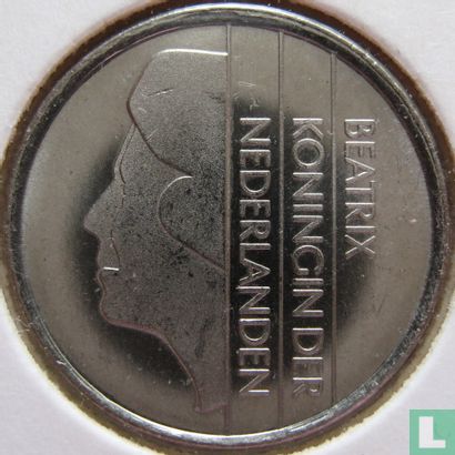 Netherlands 25 cents 1986 - Image 2