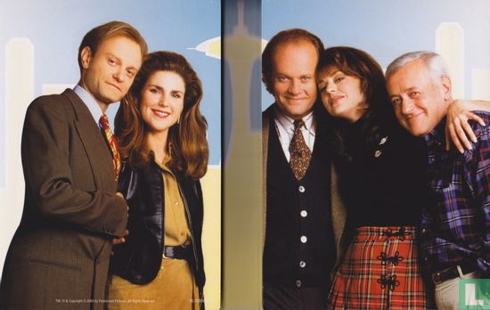 Frasier: Het complete tweede seizoen op DVD - Bild 3