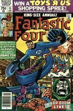 Fantastic Four Annual 15 - Image 1