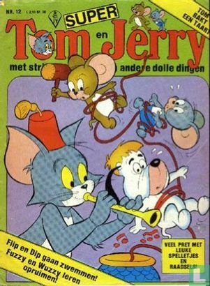 Super Tom en Jerry 12 - Afbeelding 1