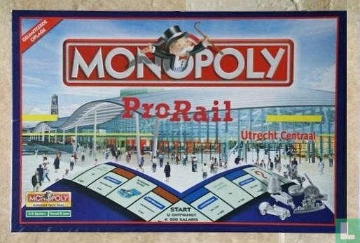 Monopoly Pro Rail - Image 1