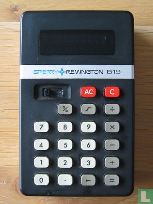 Sperry Remington 819