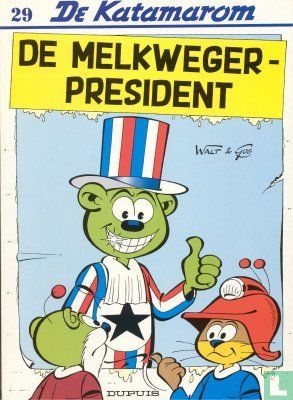 De Melkweger-president - Afbeelding 1