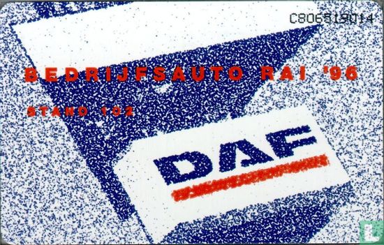DAF Bedrijfsauto RAI'96 - Image 2