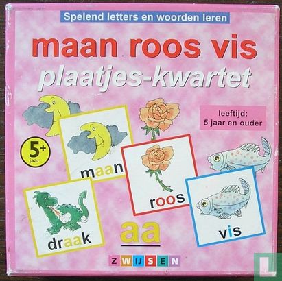 Maan Roos Vis Plaatjes Kwartet - Image 1