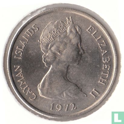 Cayman Islands 10 cents 1972 - Image 1