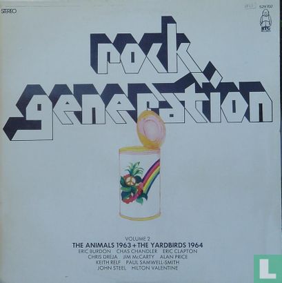 Rock Generation Vol. 2 - Afbeelding 1