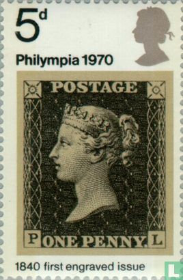 Postzegeltentoonstelling Philympia