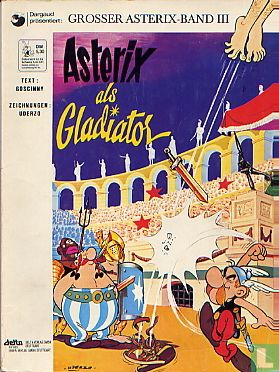 Asterix als Gladiator - Afbeelding 1