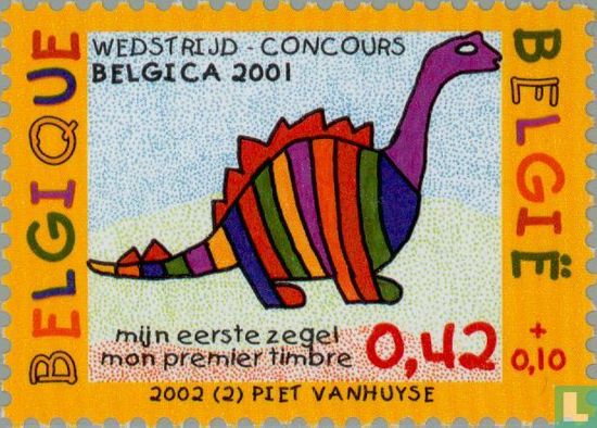 Mon premier timbre