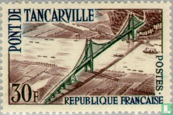Tancarville-Brücke
