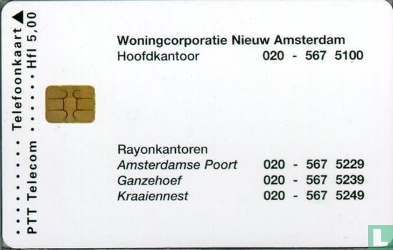 Woningcorporatie Nieuw Amsterdam - Afbeelding 1