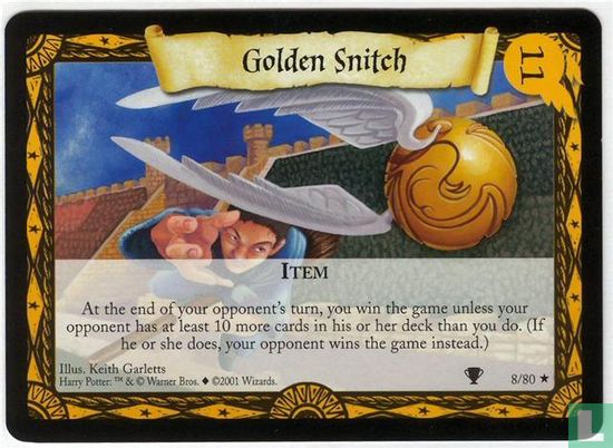 Golden Snitch - Image 1