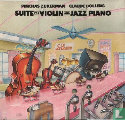 Suite For Violin & Jazz Piano  - Image 1