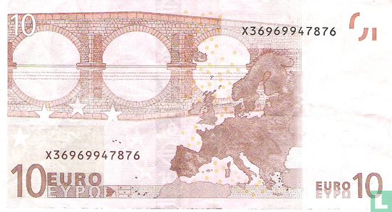 Zone Euro 10 Euro X-P-T - Image 2