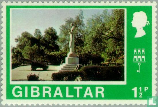 Gibraltar damals und heute