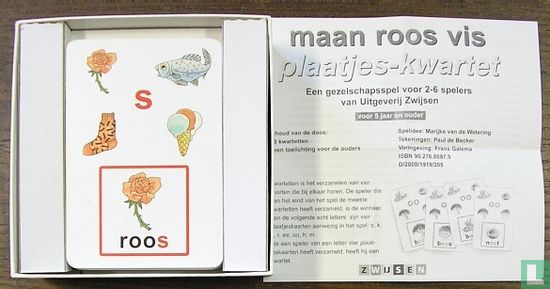 Maan Roos Vis Plaatjes Kwartet - Image 2
