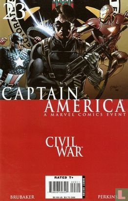 Captain America 23 - Afbeelding 1