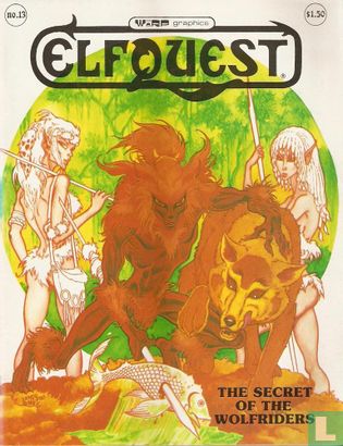 Elfquest Magazine 13 - Image 1