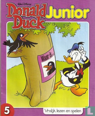 Donald Duck junior 5 - Afbeelding 1
