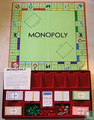 Monopoly De Luxe - Monopoly - LastDodo