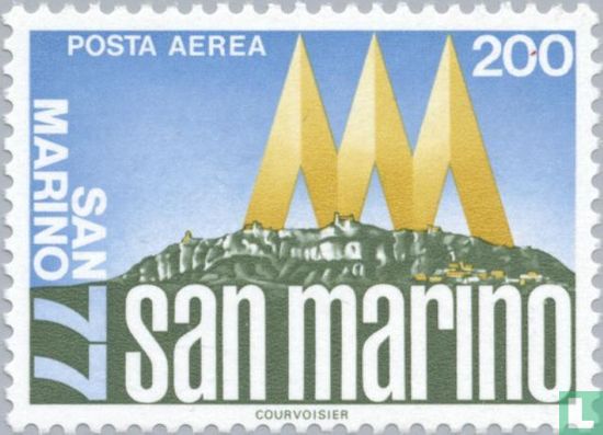Int. Postzegeltentoonstelling SAN MARINO '77