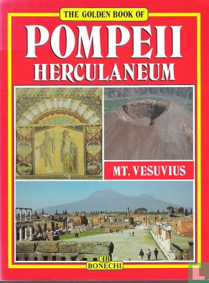 The golden book of Pompeii, Herculaneum, Mt. Vesuvius - Afbeelding 1
