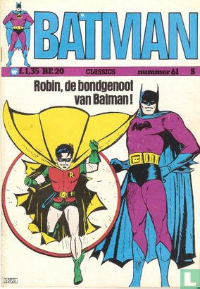 Robin, de bondgenoot van Batman! - Afbeelding 1