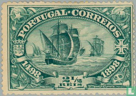 Discovery route to India 2½ (1898) - Portugal