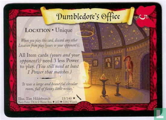 Dumbledore's Office - Afbeelding 1