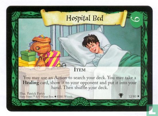 Hospital Bed - Image 1