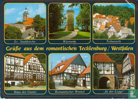 Grüsse aus dem romantischen Tecklenburg / Westfalen