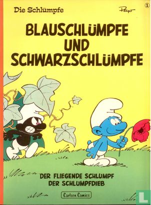 Blauschlümpfe und Schwarzschlümpfe - Afbeelding 1