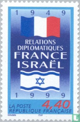 Diplomatieke betrekkingen met Israel