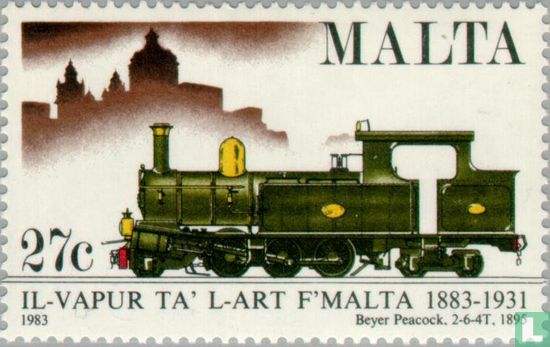 100 ans des chemins de fer Maltais