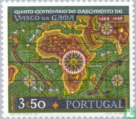 Vasco da Gama,  500 jaar - Afbeelding 1