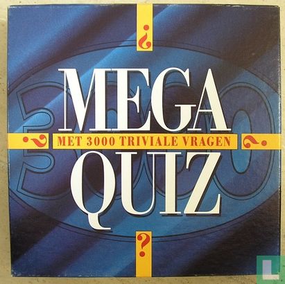 Mega Quiz - met 3000 triviale vragen - Image 1