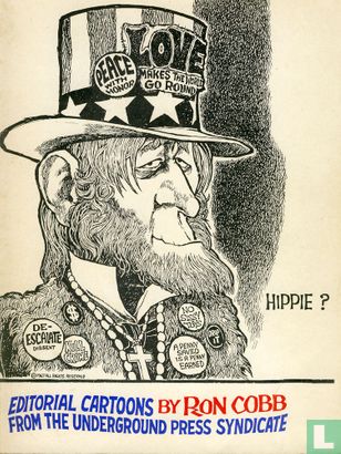 Mah Fellow Americans - 155 editorial cartoons from the Underground Press Syndicate - Bild 1