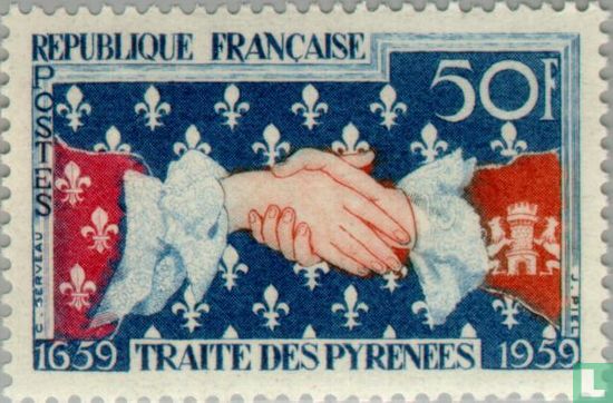 Pyrenäenvertrag 1659-1959